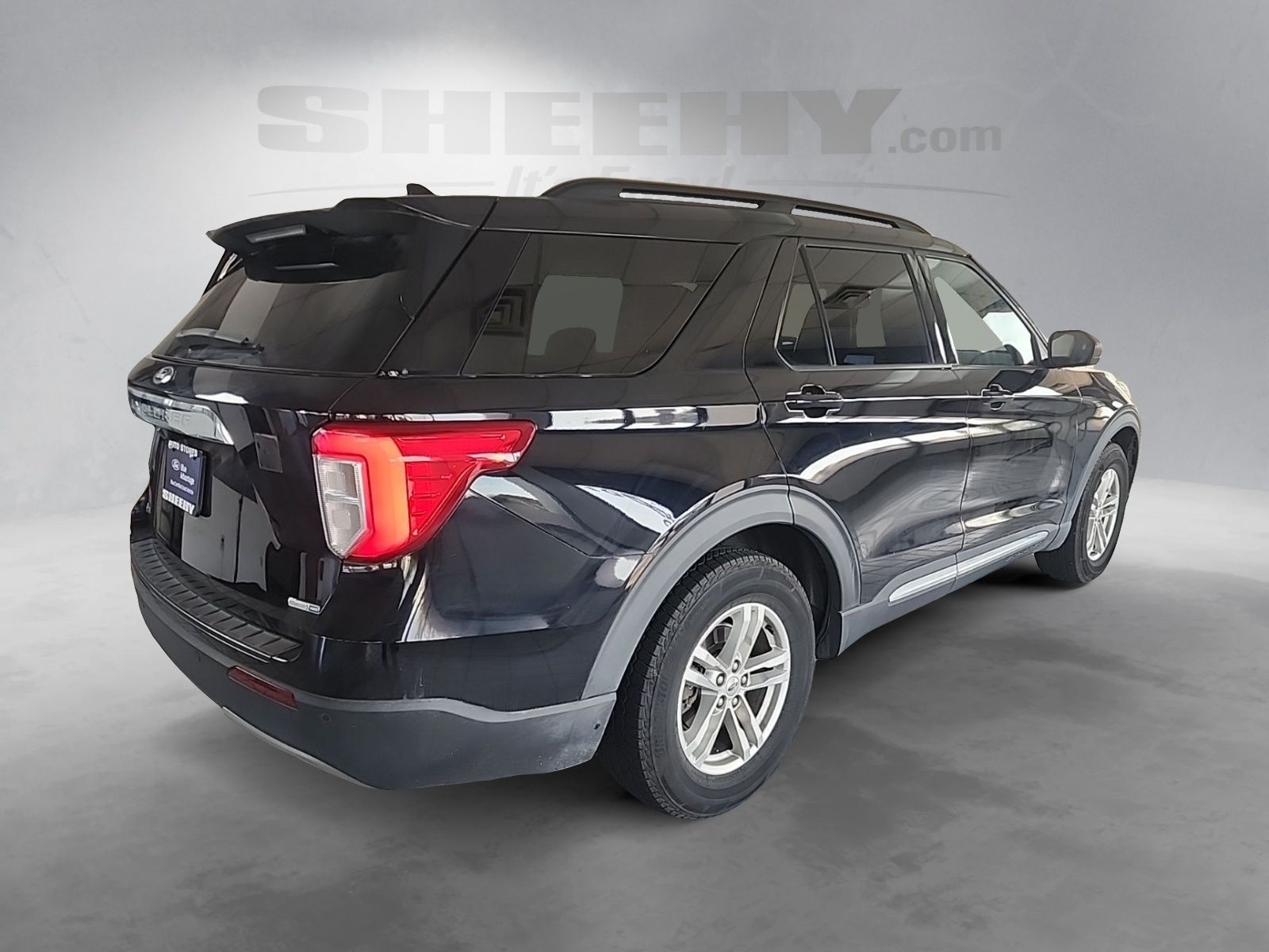 Certified Used 2020 Agate Black Metallic Ford XLT image 12