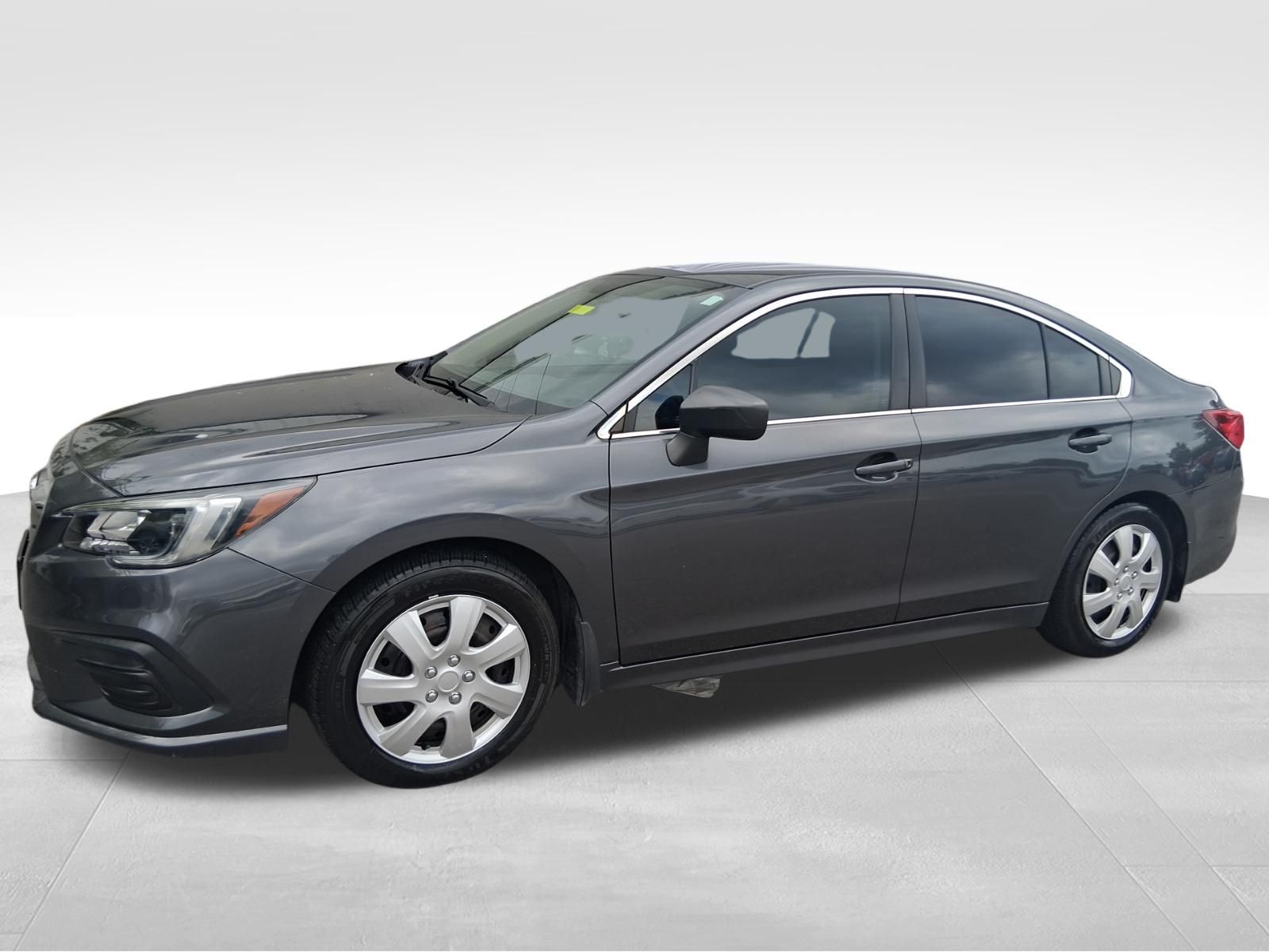Magnetite Gray Metallic 2018 Subaru Legacy Sedan All-Wheel Drive Continuously Variable Transmission