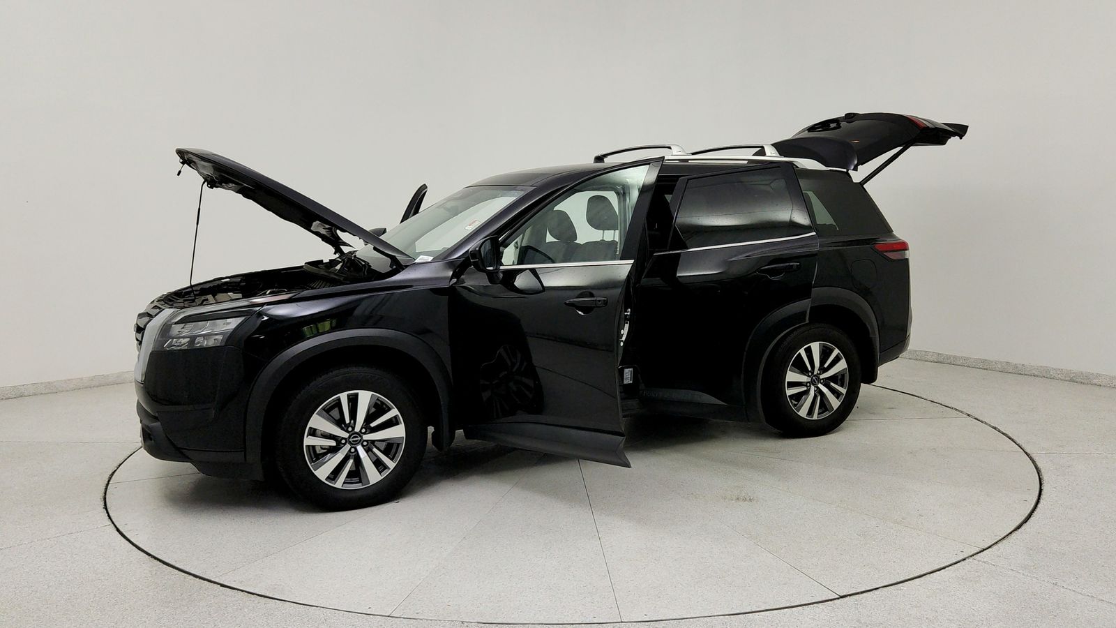 Used 2025 Black Nissan SL image 12