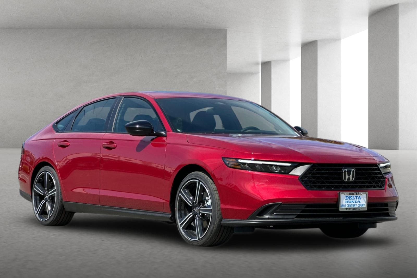 2026 Honda Accord Hybrid Sport