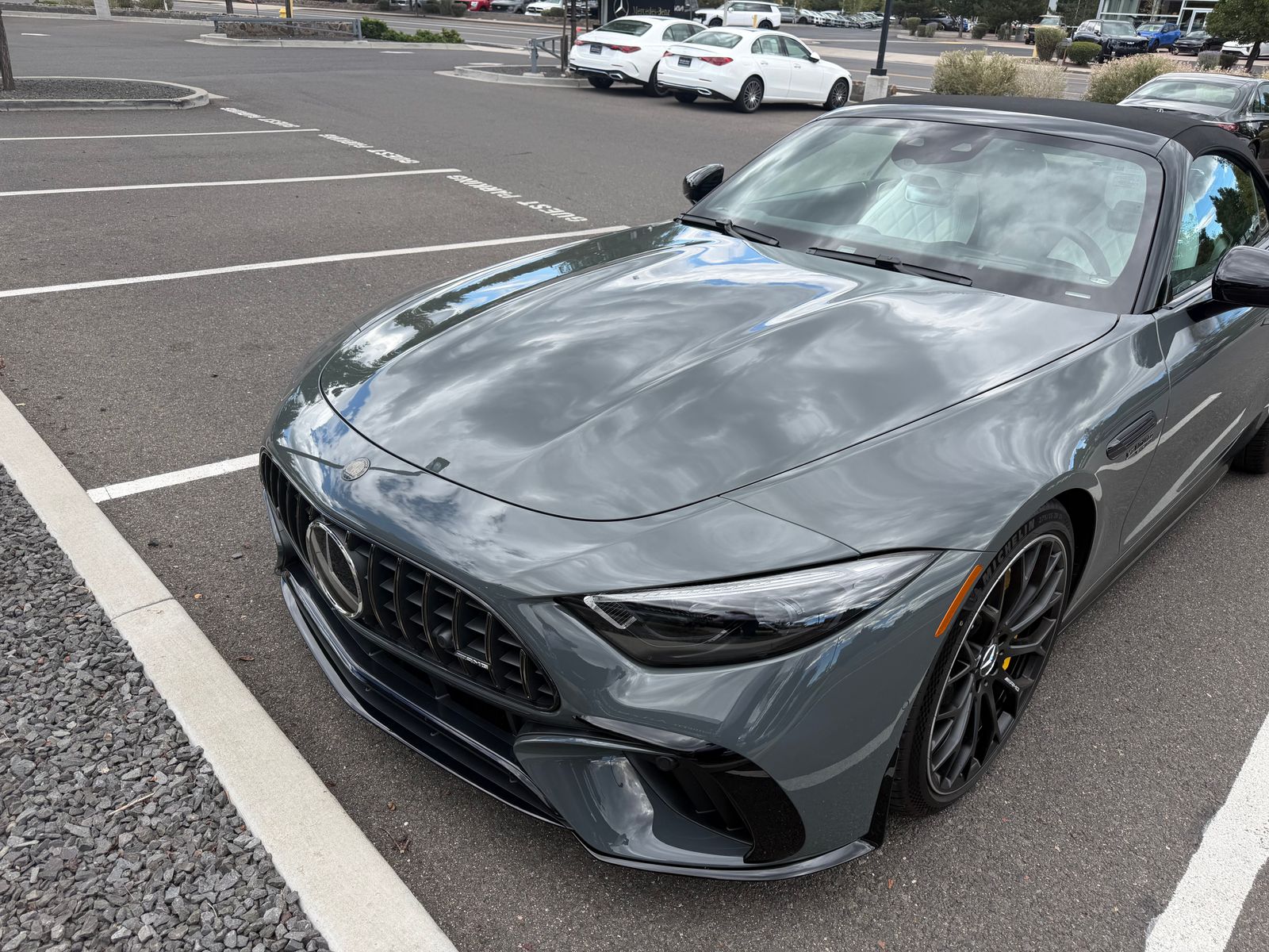 2026 Mercedes-Benz SL-Class SL 63 AMG® — full photo 2 of 12