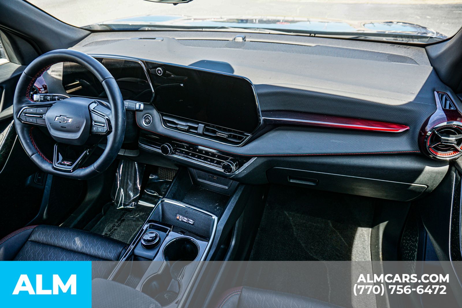 Used 2025 Blue Chevrolet RS image 29