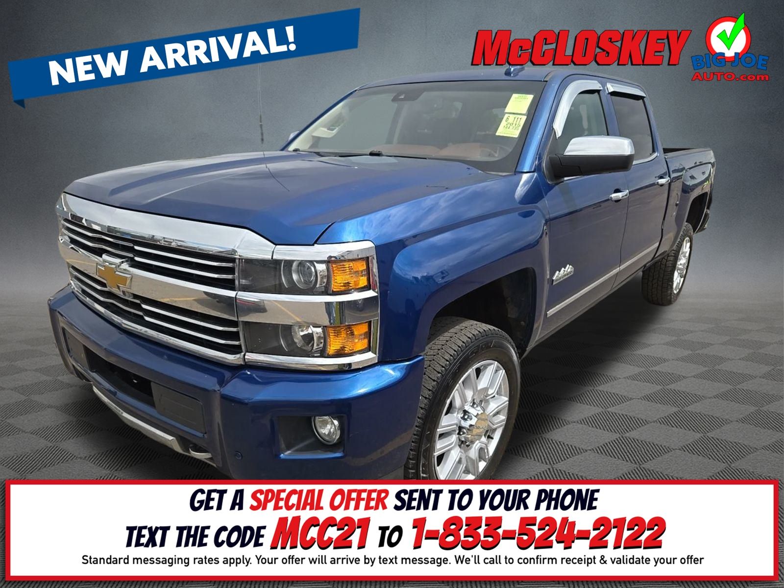 2015 Chevrolet Silverado 2500HD High Country photo