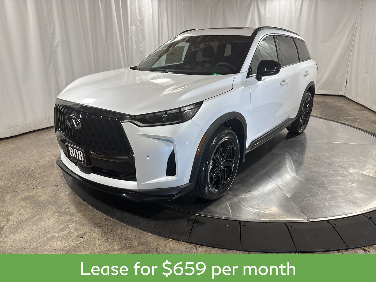 Radiant White 2026 INFINITI QX60 SUV / Crossover All-Wheel Drive 9-Speed Automatic