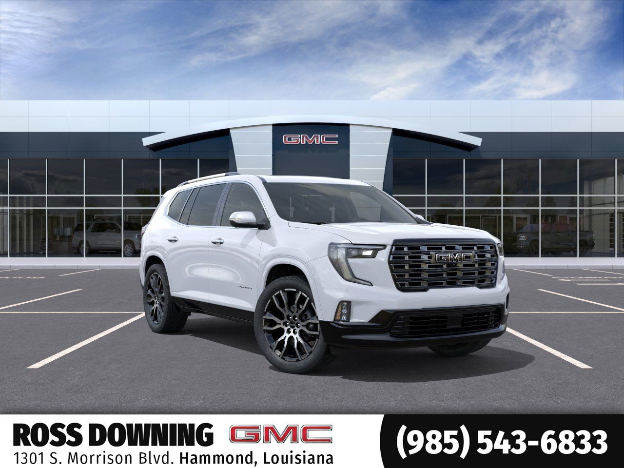 2026 GMC Acadia Denali Ultimate - 0