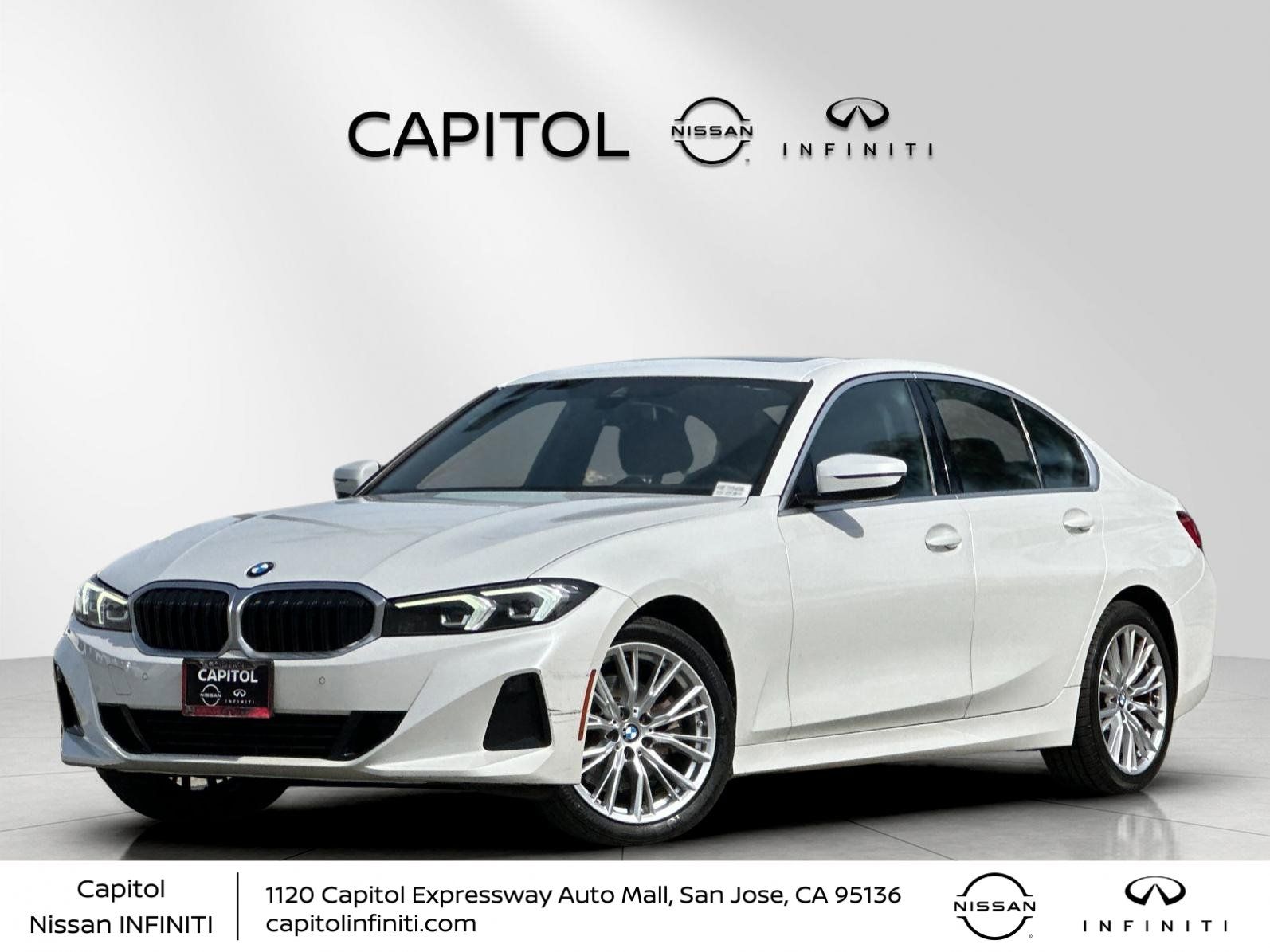 2024 BMW 3 Series 330i Sedan's photo