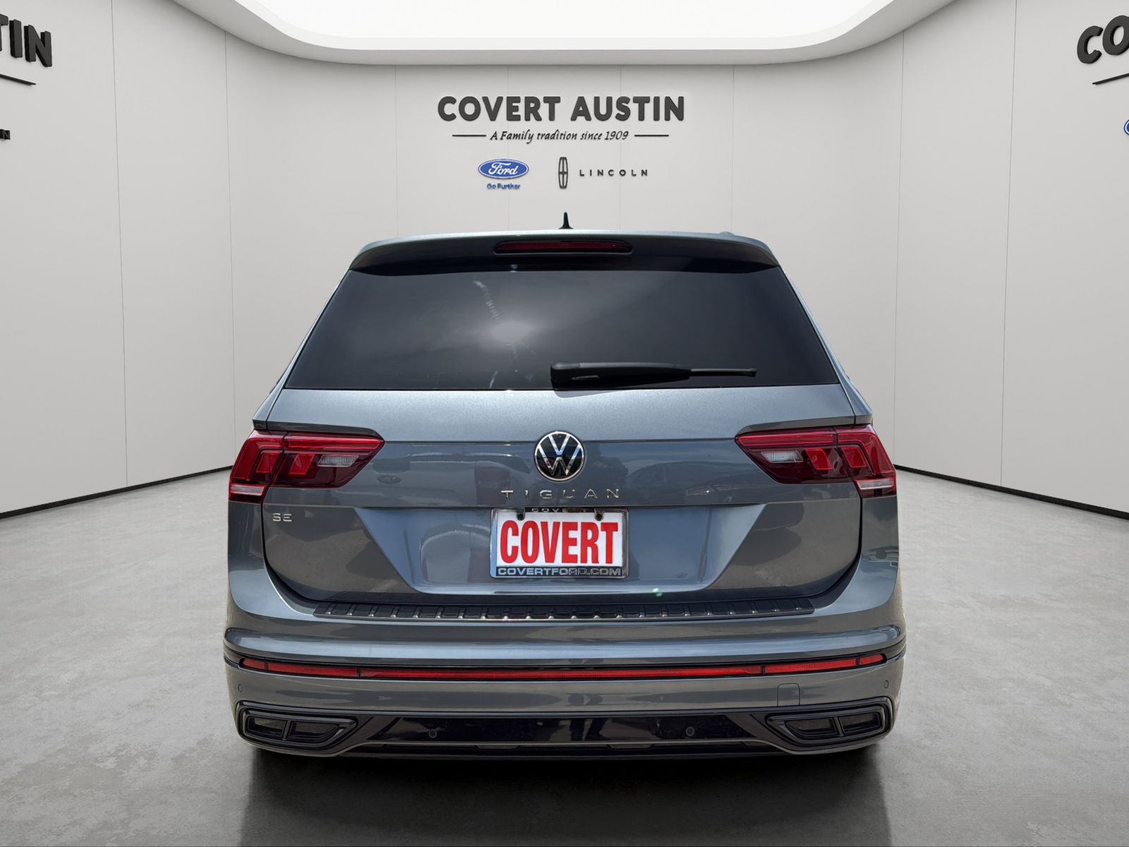 Used Car 2023 Volkswagen Tiguan  2.0t Se R-line Black For Sale Under $25,000 In Austin, Texas