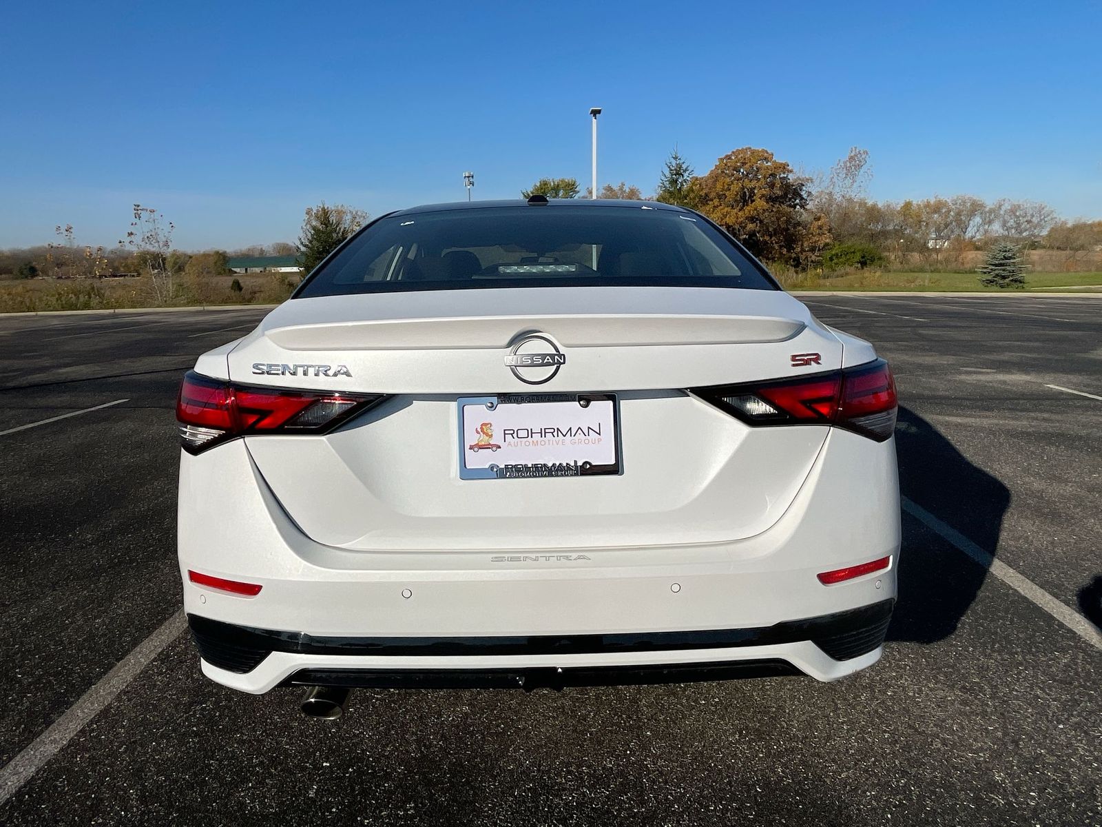 2025 Nissan Sentra SR 32