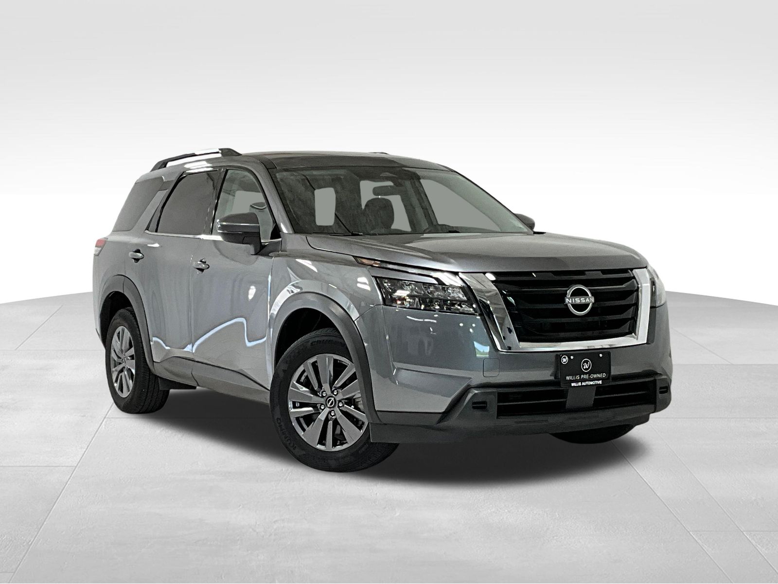 Gray (Gun Metallic) 2024 Nissan Pathfinder SUV / Crossover All-Wheel Drive 9-Speed Automatic