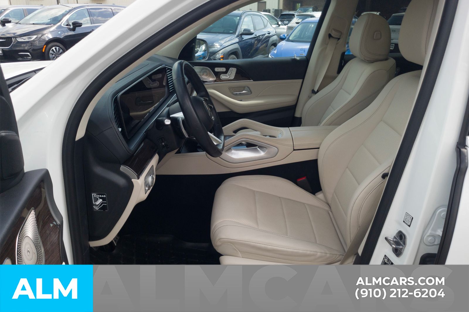 Used 2024 Black Mercedes-Benz GLS 450 image 16