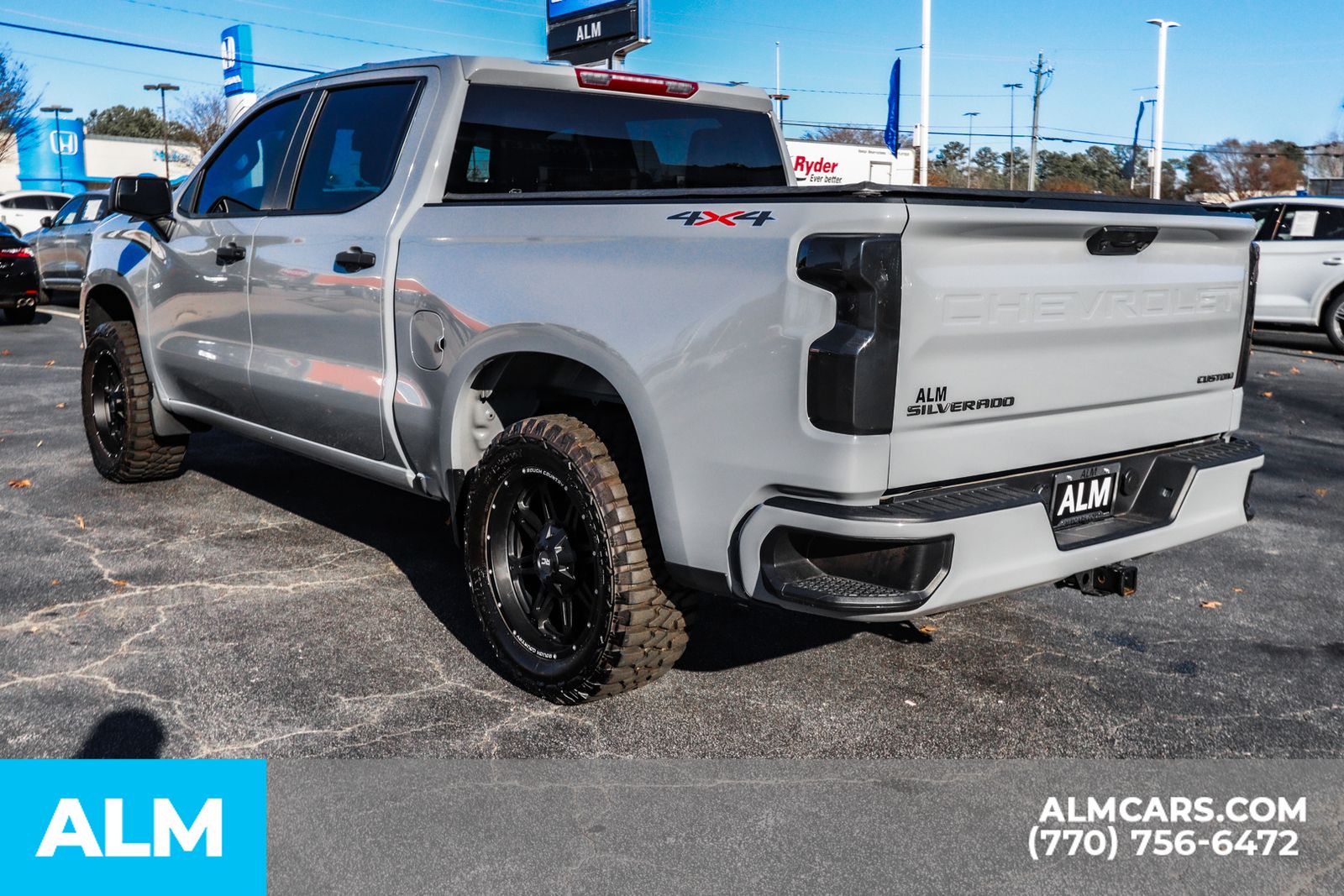 2024 Chevrolet Silverado 1500 Custom 6