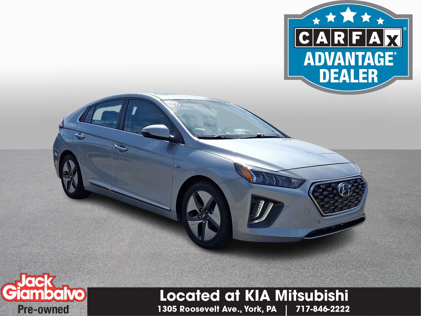 2020 Hyundai Ioniq Hybrid Limited