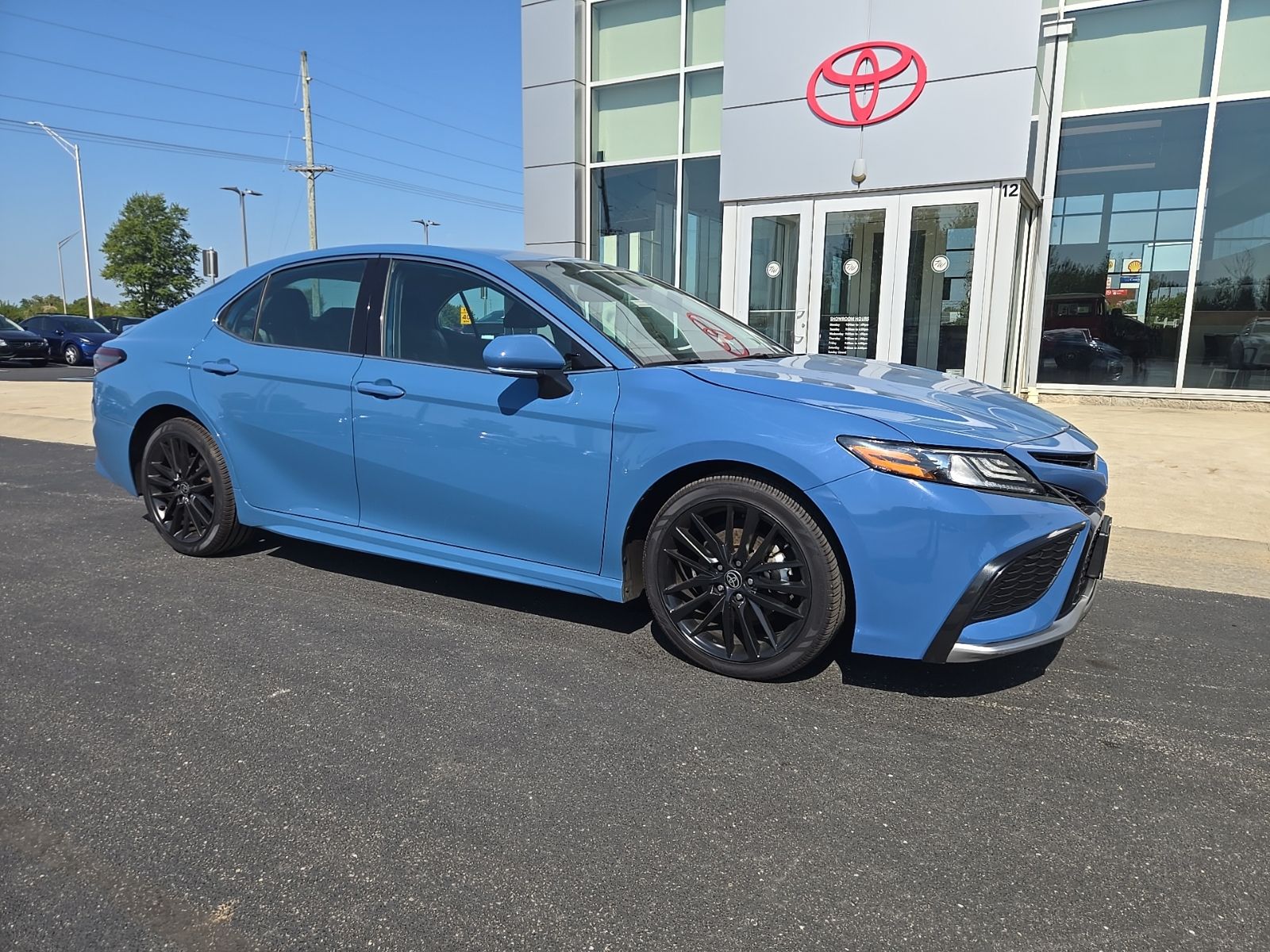 2023 Toyota Camry XSE