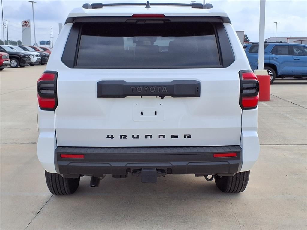 2026 Toyota 4Runner SR5 White at Classic Toyota Galveston