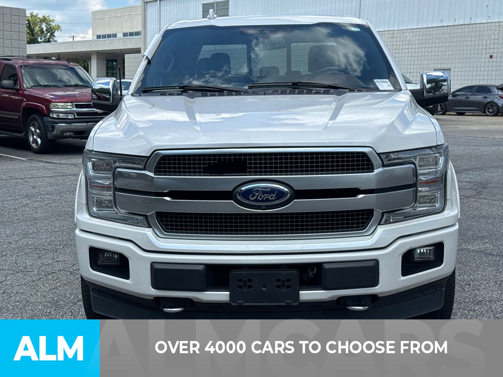 2019 Ford F-150 Platinum photo 2