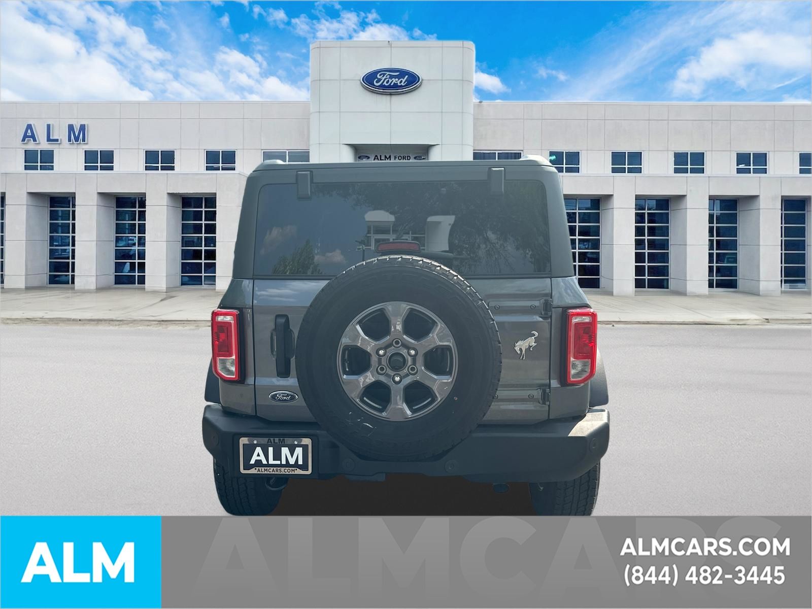 Used 2025 Gray Ford Big Bend image 6