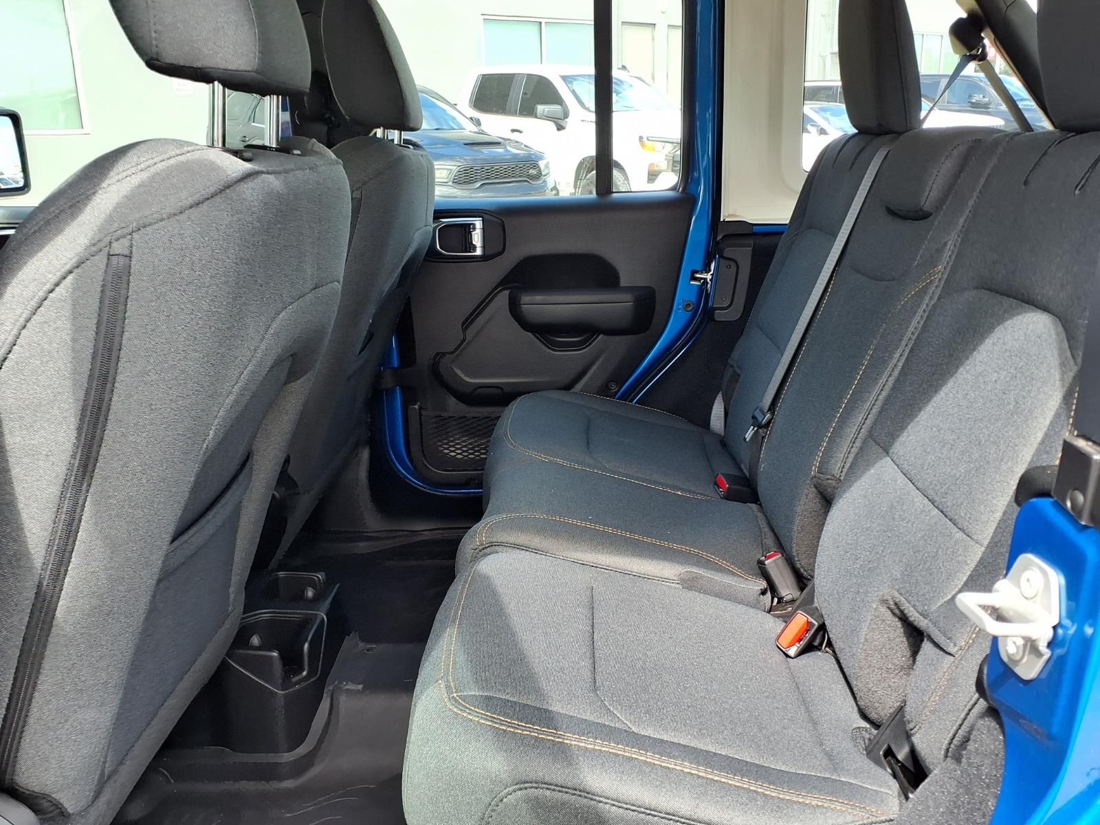 2025 Jeep Wrangler Sport Blue at South Houston Nissan