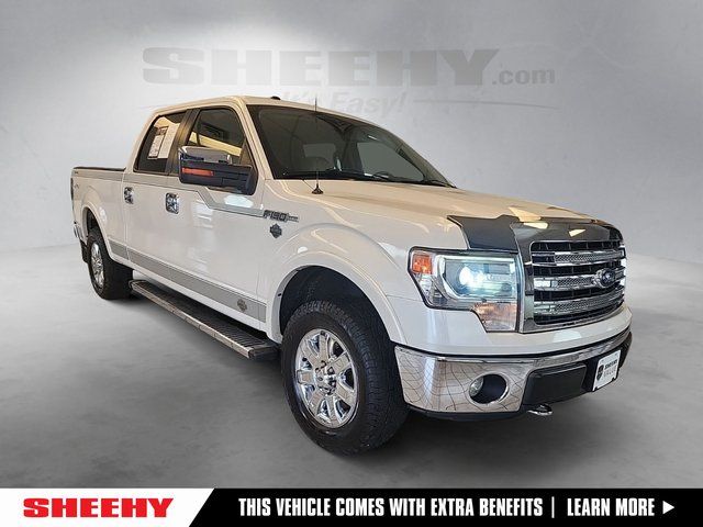 2013 Ford F-150 Lariat 4x4 SuperCrew 145-in's photo