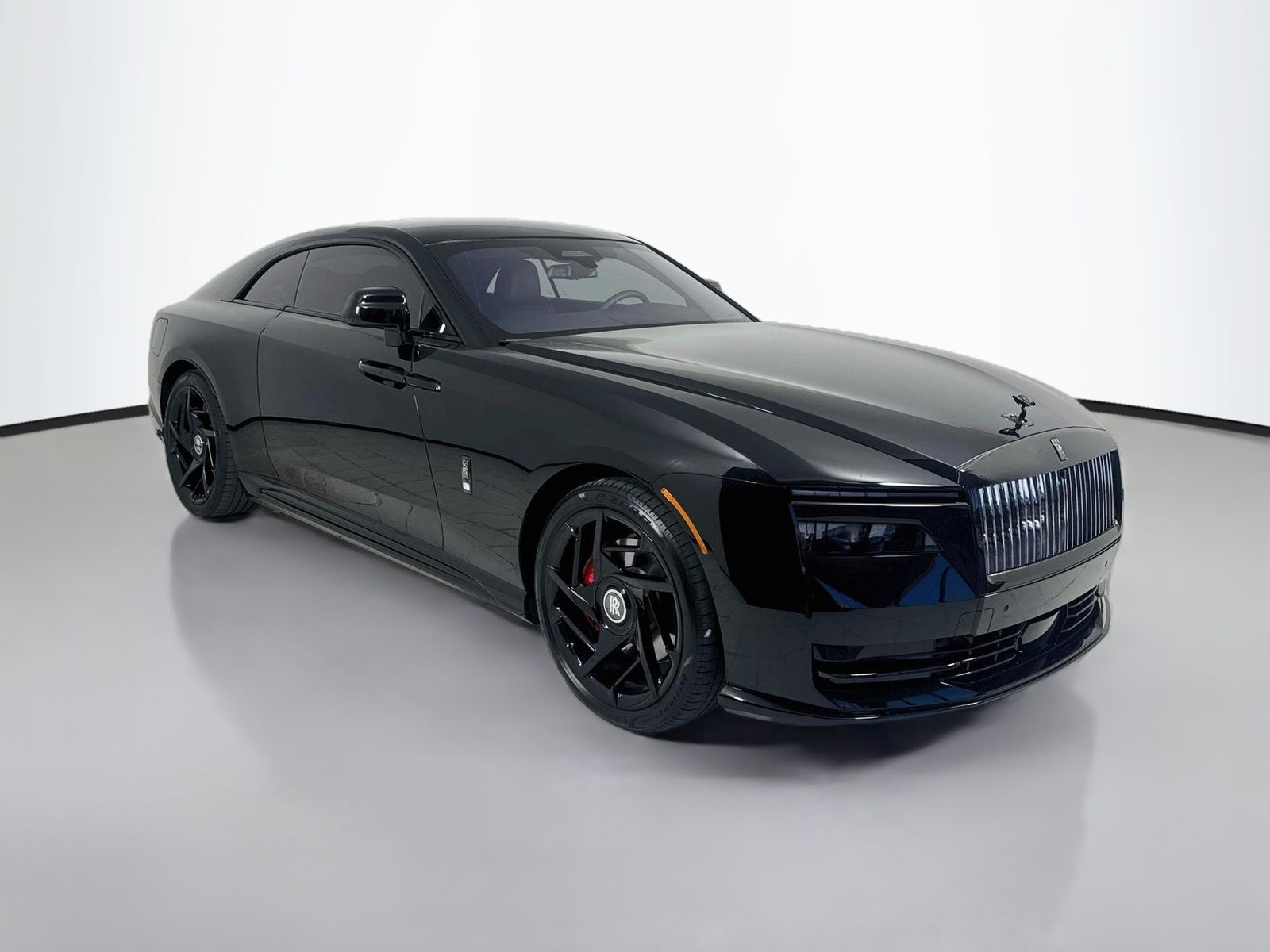 Black Diamond 2026 Rolls-Royce Black Badge Spectre Coupe All-Wheel Drive 1-Speed Automatic