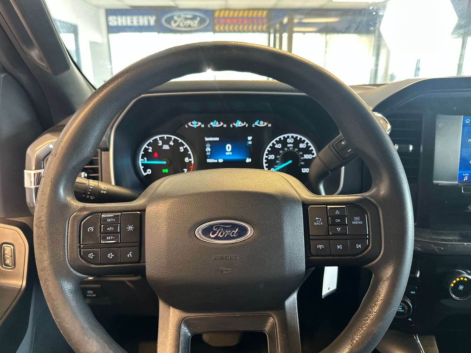 Used 2022 Space White Metallic Ford XL image 16