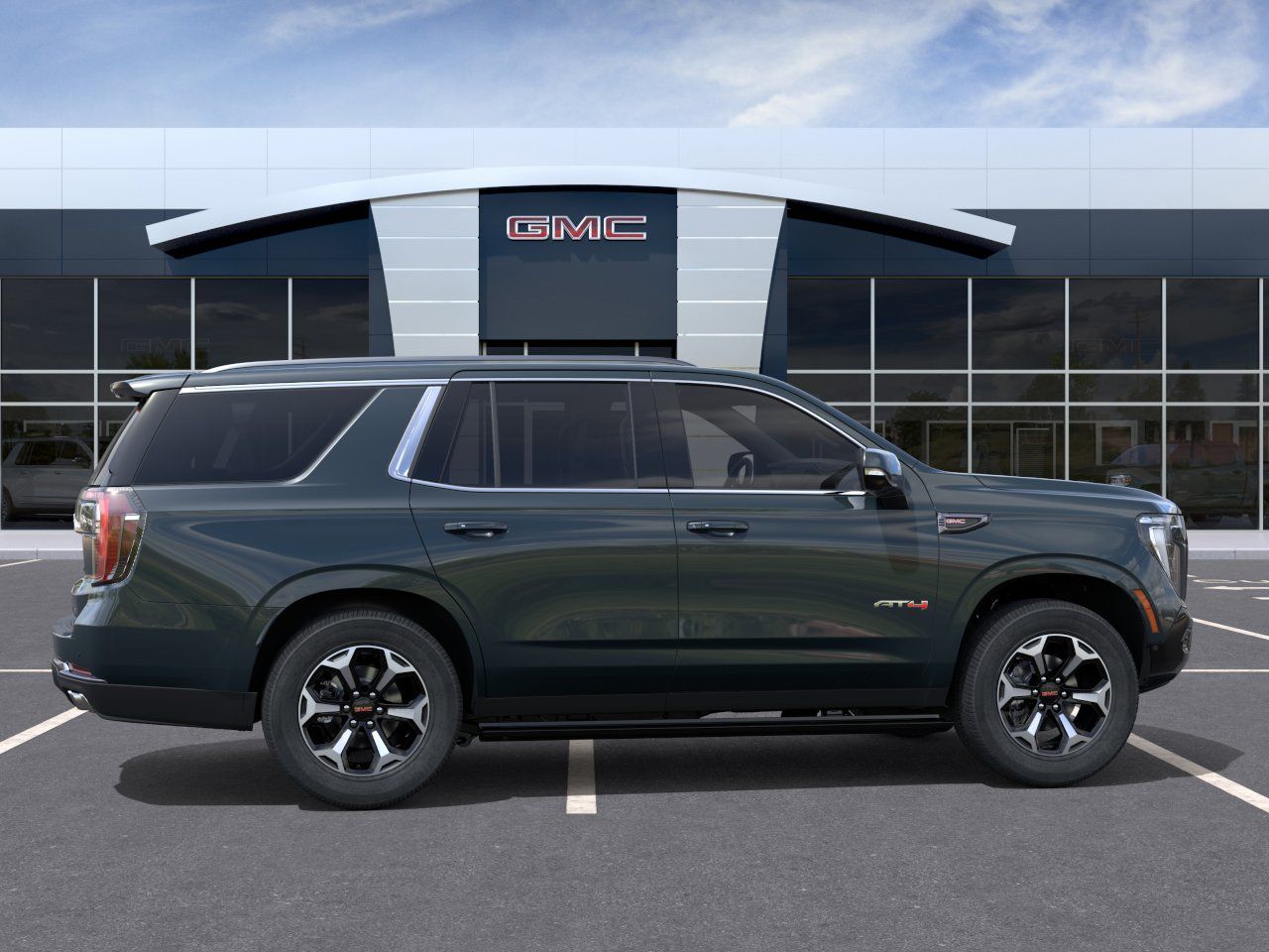 2026 GMC Yukon AT4 Ultimate Beige at Ross Downing Buick GMC