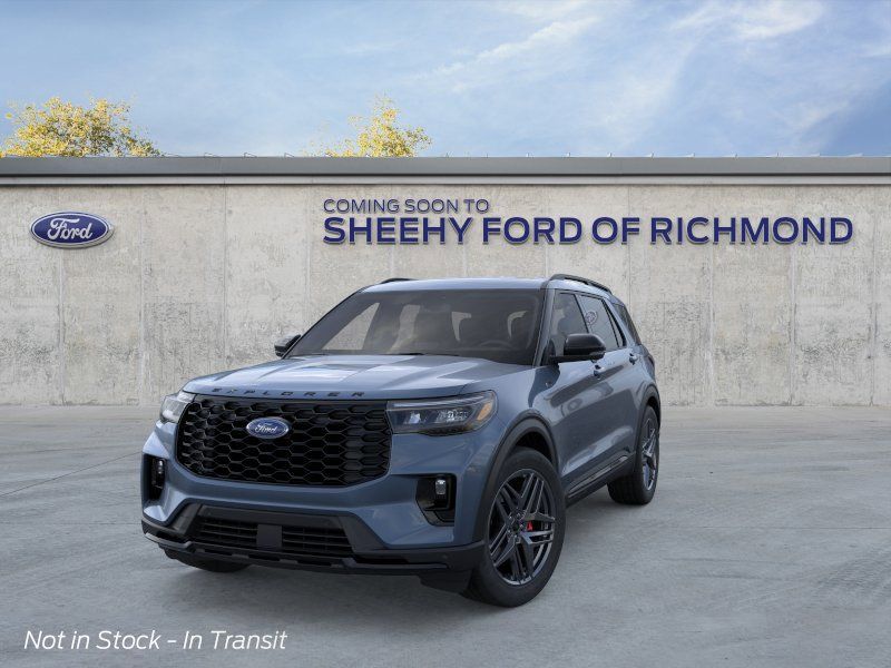 New 2026 Vapor Blue Metallic Ford ST-Line image 3