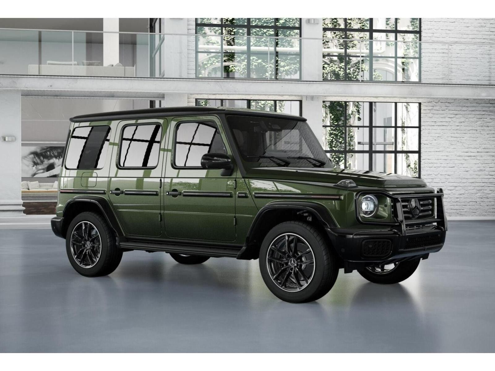 New 2026 Mercedes-benz G Class SUV