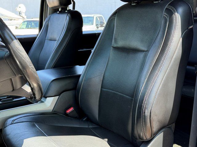 Certified Used 2017 White Gold Metallic Ford Lariat image 8