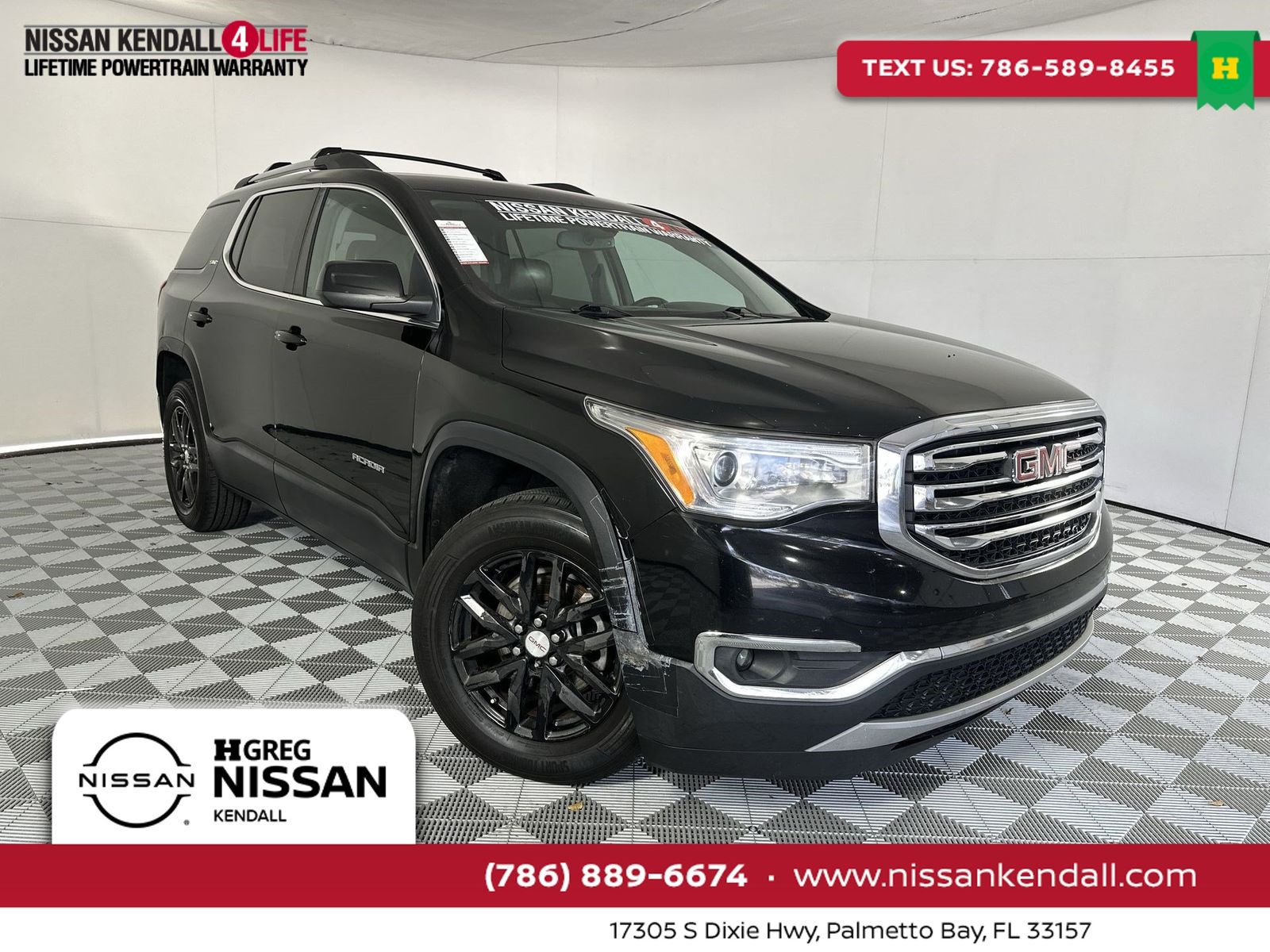2019 GMC Acadia