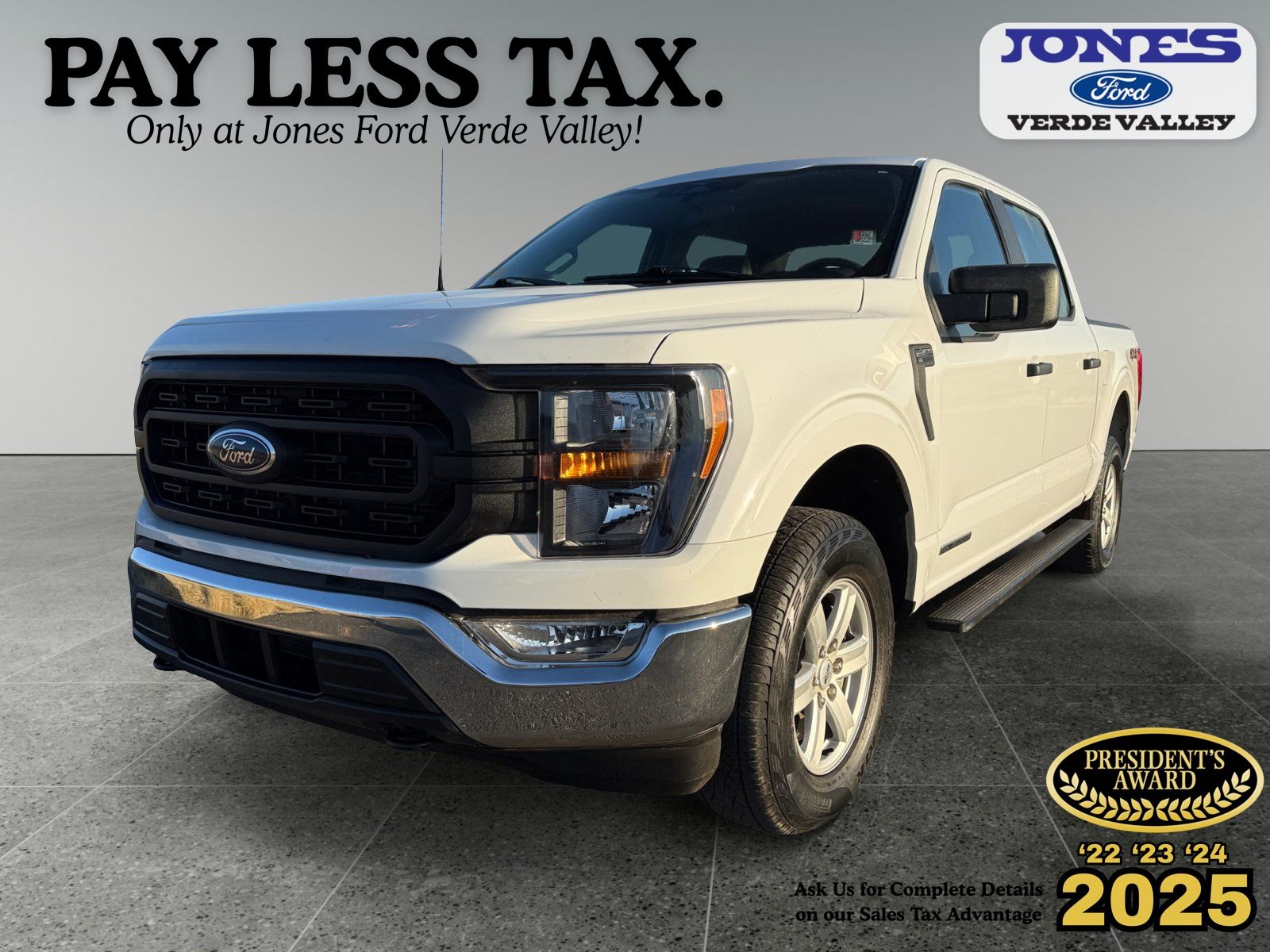  2023 Ford F-150 XL SuperCrew 4WD   