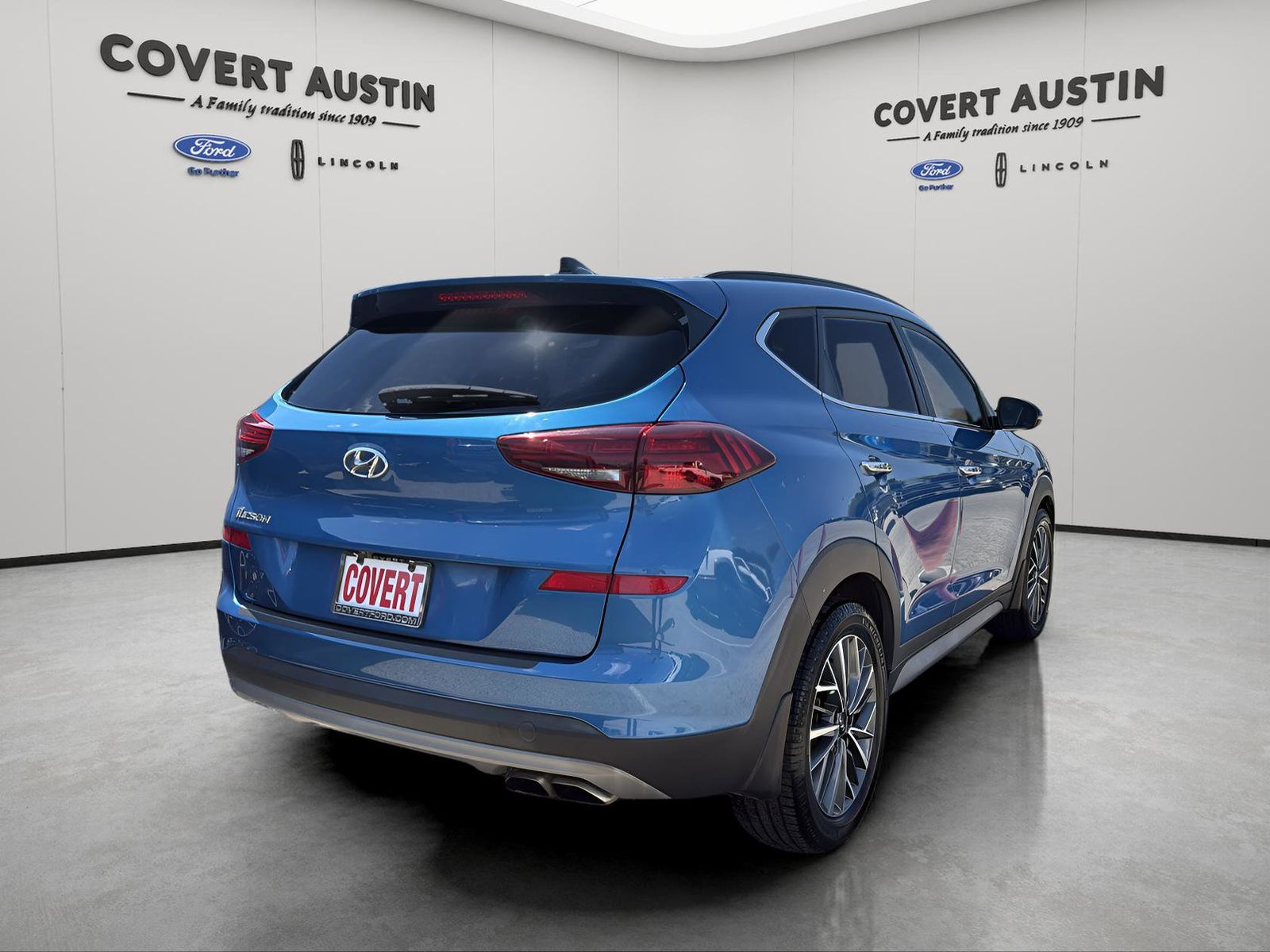 Used Car 2021 Hyundai Tucson  Ultimate For Sale Under $20,000 In Austin, Texas