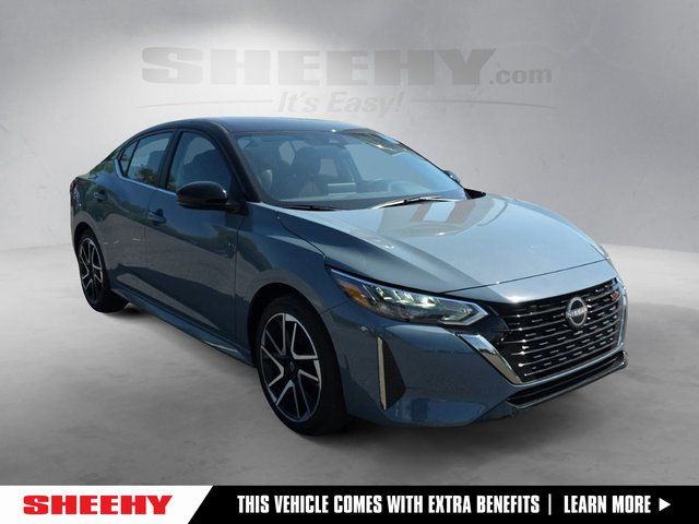 2025 Nissan Sentra SR