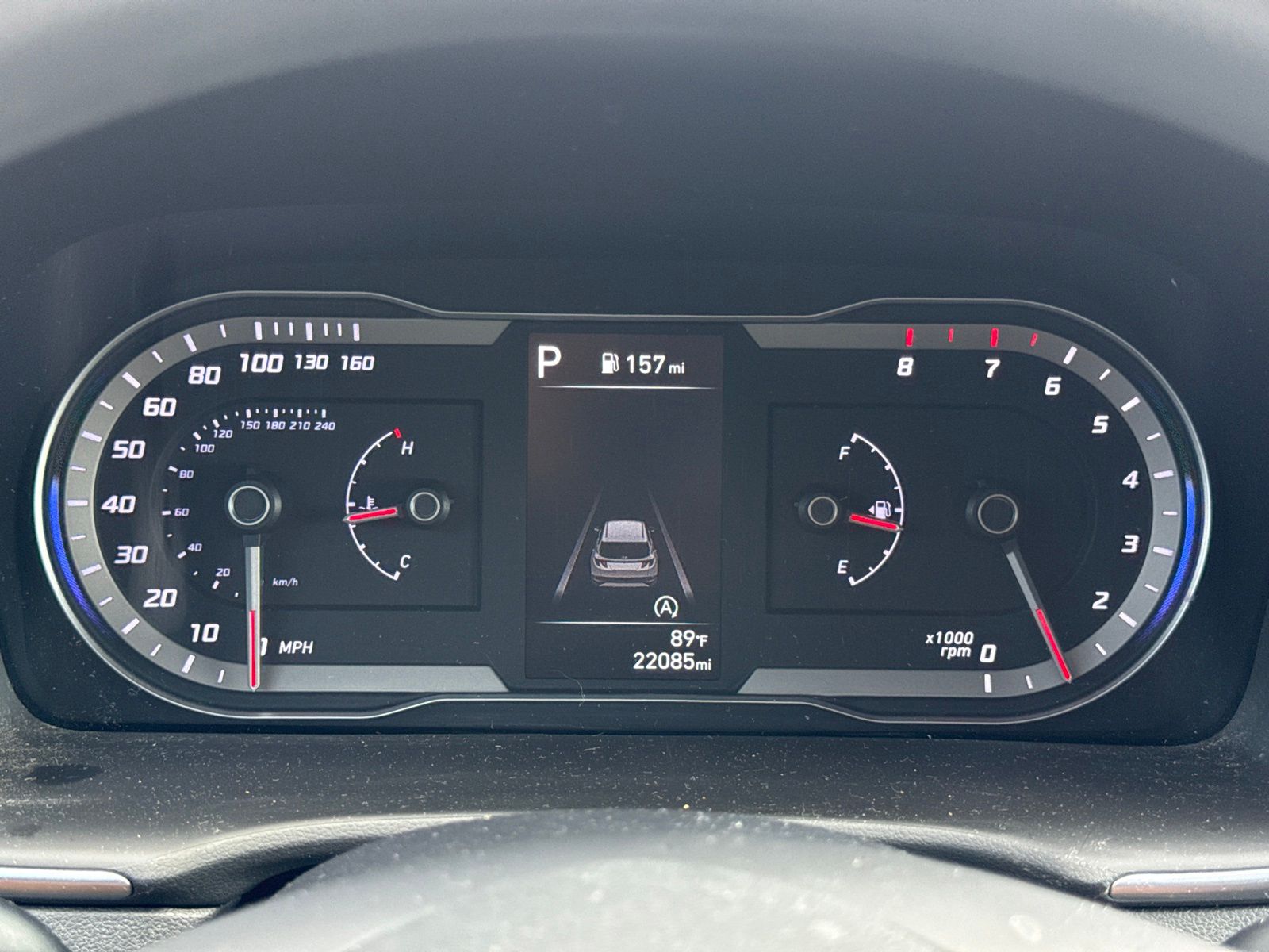 Used 2024 Gray Hyundai SEL image 6