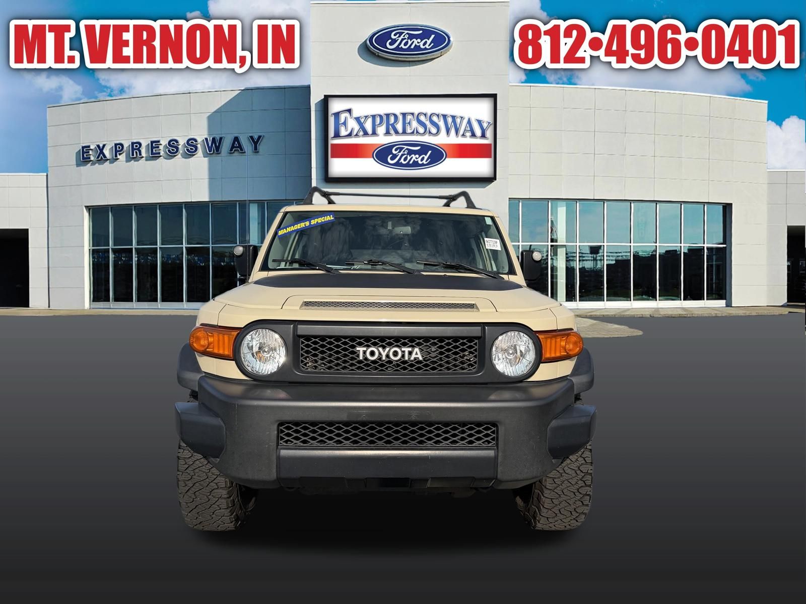 2010 Toyota FJ Cruiser image 4