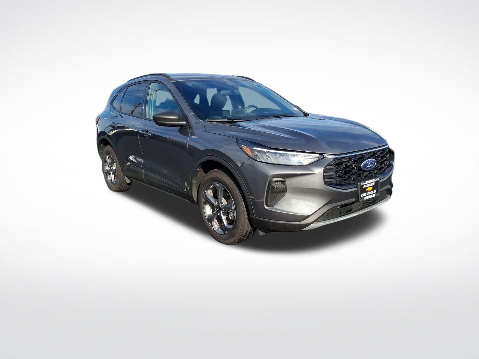 Gray Metallic 2025 Ford Escape ST-Line AWD SUV / Crossover All-Wheel Drive 8-Speed Automatic