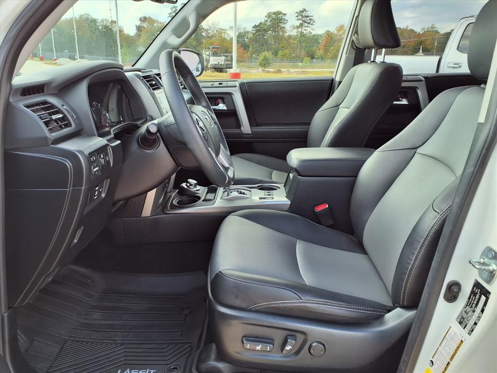 2022 Toyota 4Runner SR5 Premium White at Classic Elite Chevrolet Sugar Land