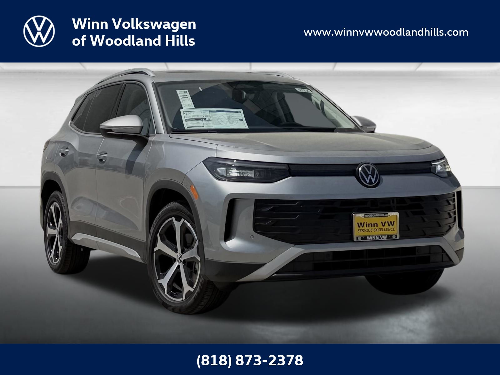 2026 Volkswagen Tiguan 2.0T SE