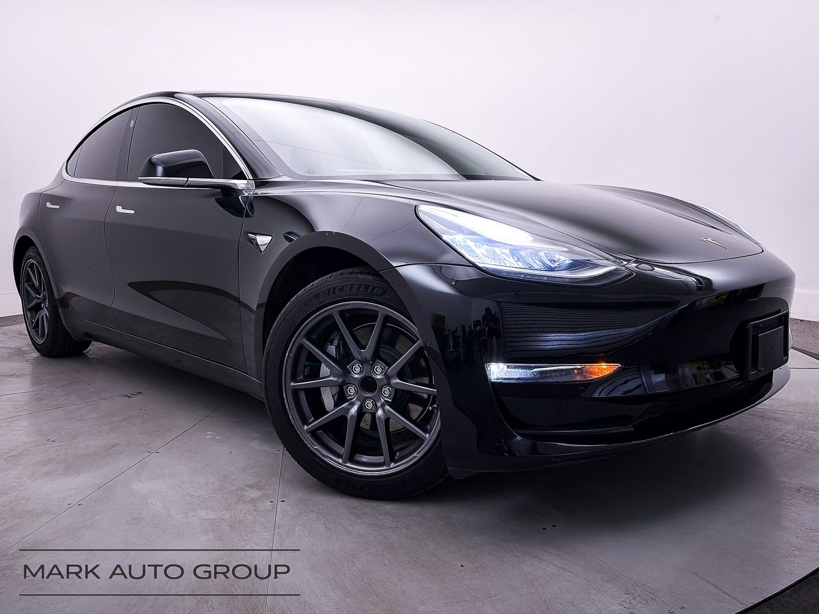 2018 Tesla Model 3 Long Range