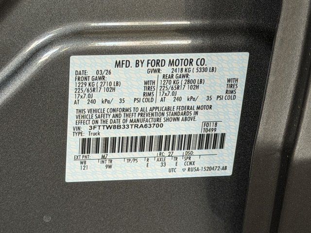 New 2026 Gray Ford XL image 30