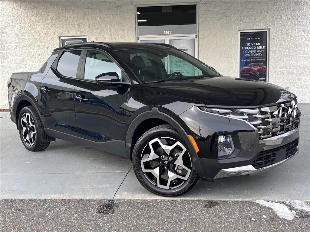 2023 Hyundai Santa Cruz Limited Crew Cab AWD