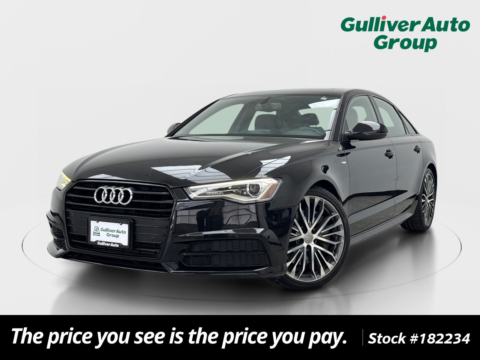2016 Audi A6 2.0T FWD S tronic Premium's photo