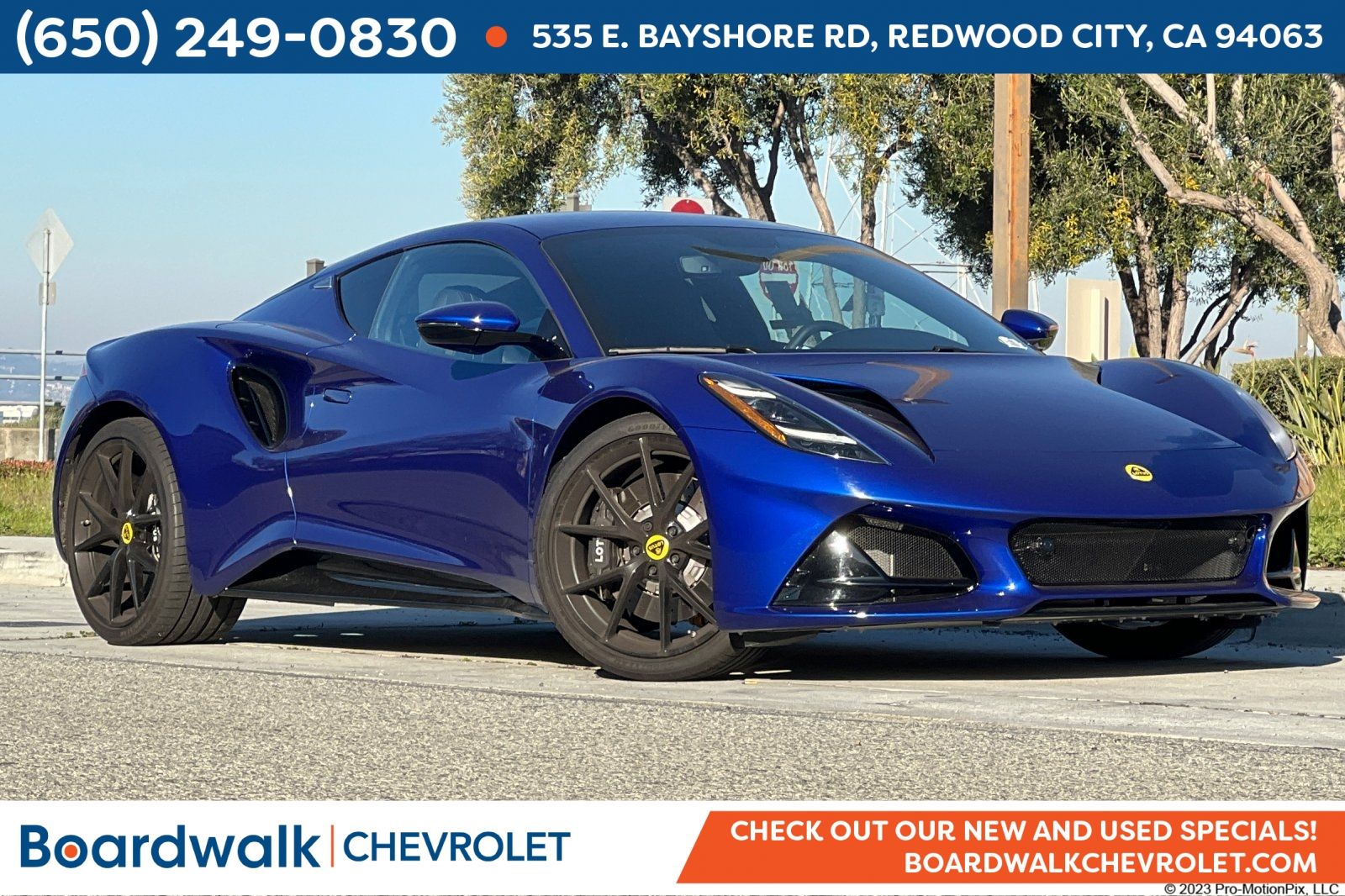 2024 Lotus Emira I4 First Edition RWD