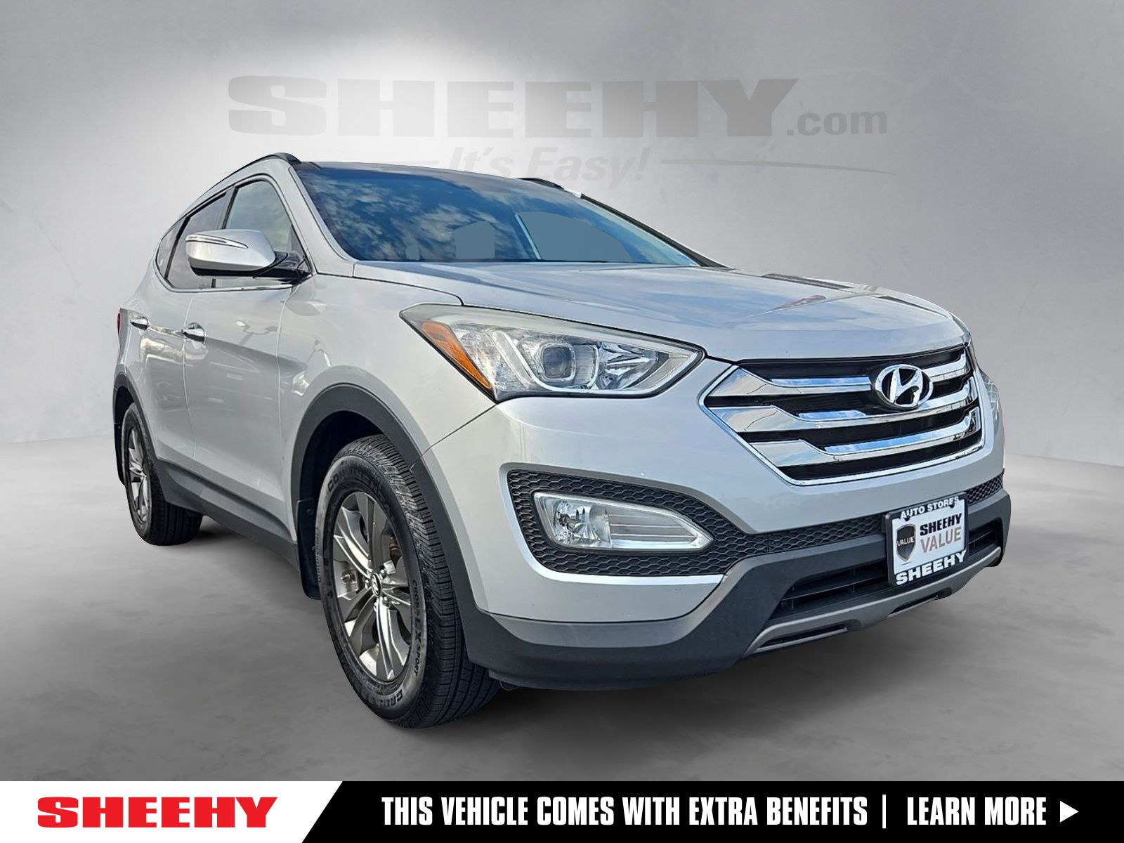 Moonstone Silver 2014 Hyundai Santa Fe Sport SUV / Crossover Front-Wheel Drive 6-Speed Automatic Overdrive