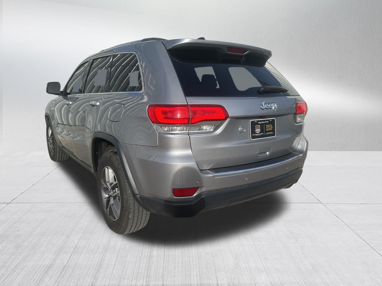 Used Car 2018 Jeep Grand Cherokee  Limited For Sale Under $15,000 In Austin, Texas