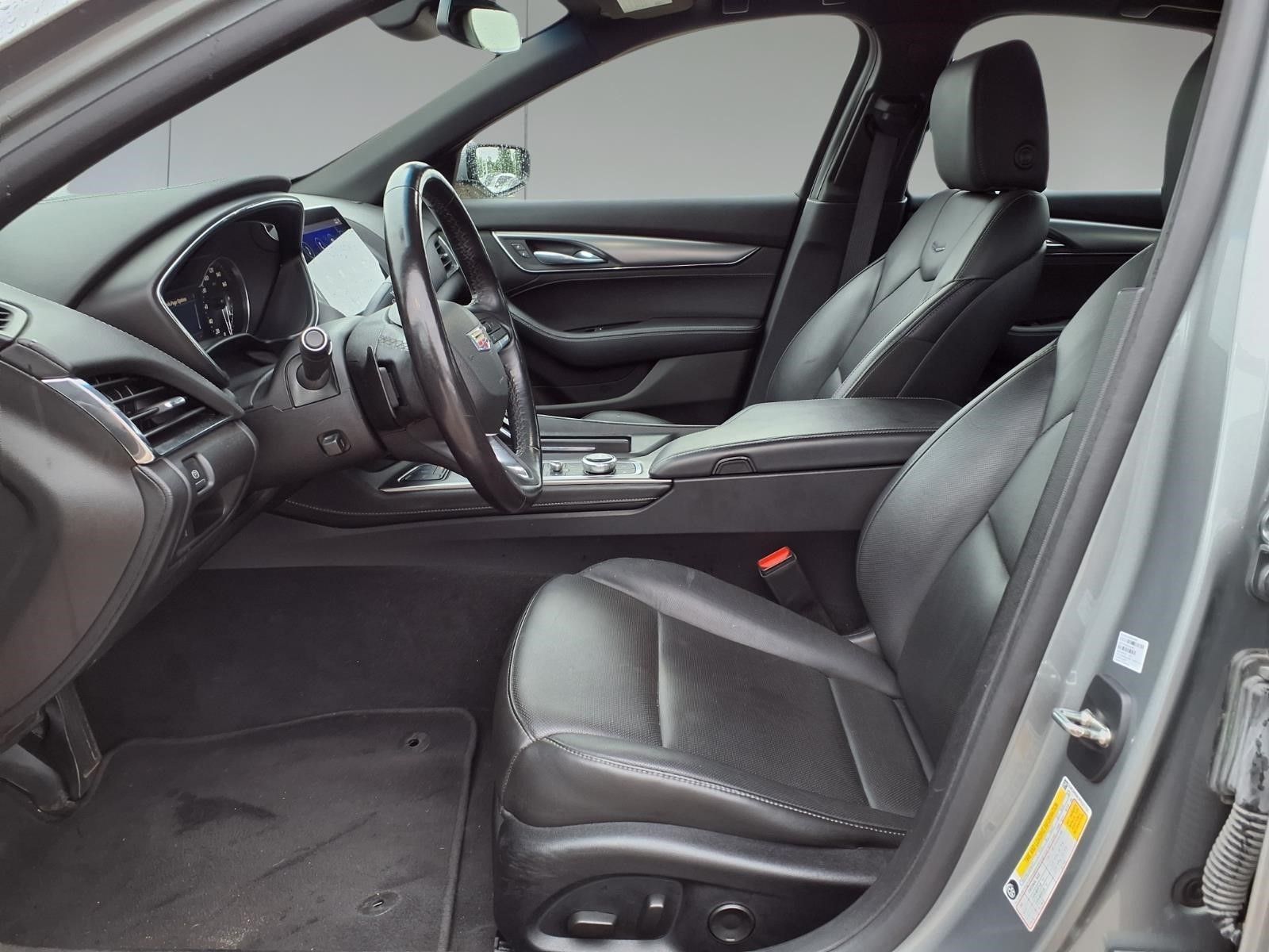 2023 Cadillac CT5 Premium Luxury Silver at AutoSavvy Houston Northwest