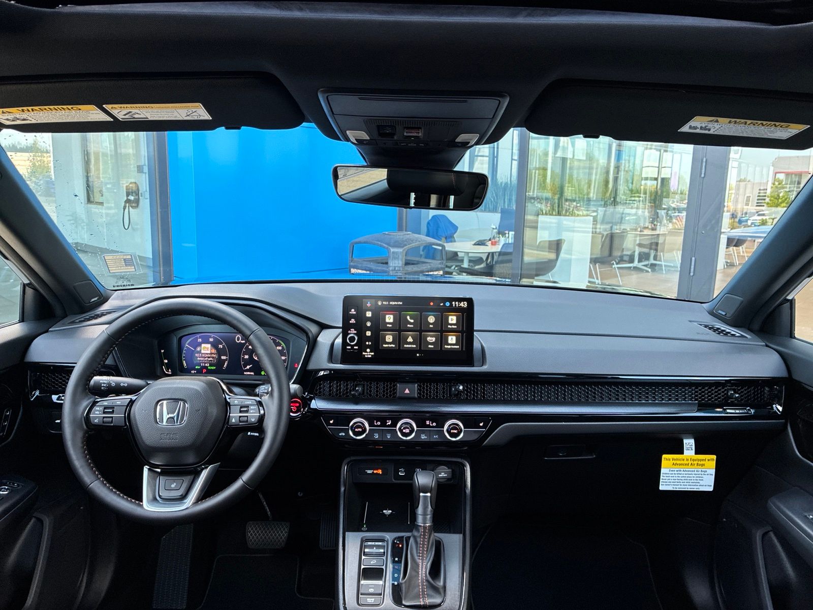 New 2026 Honda CR-V Hybrid SUV