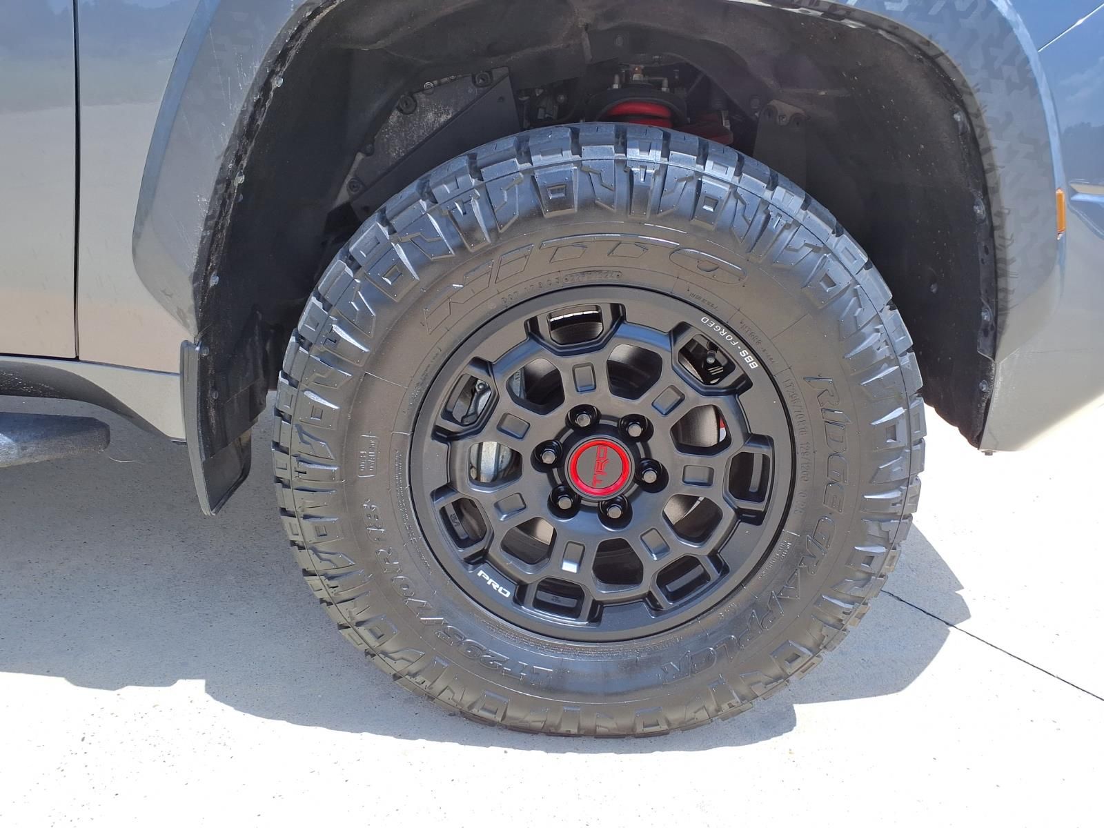 2024 Toyota Tundra Hybrid TRD Pro - 8