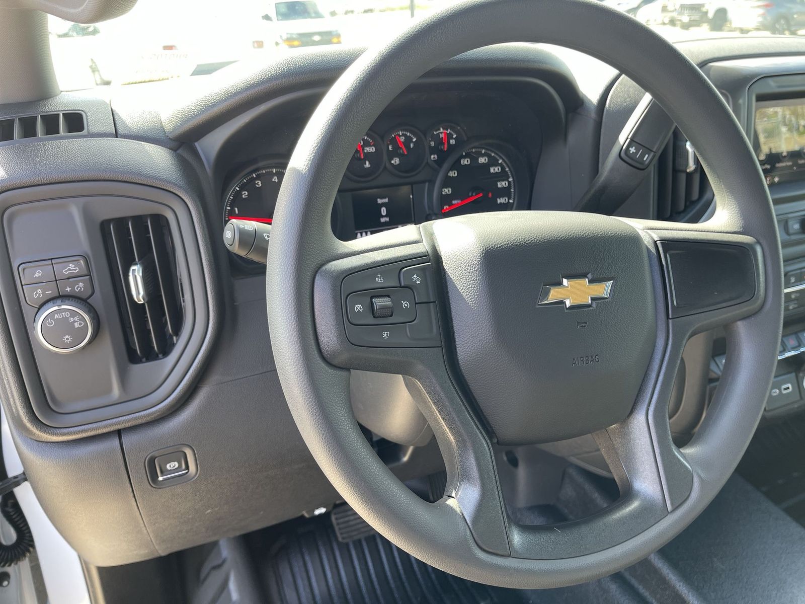 new 2026 Chevrolet Silverado 1500 car, priced at $42,455