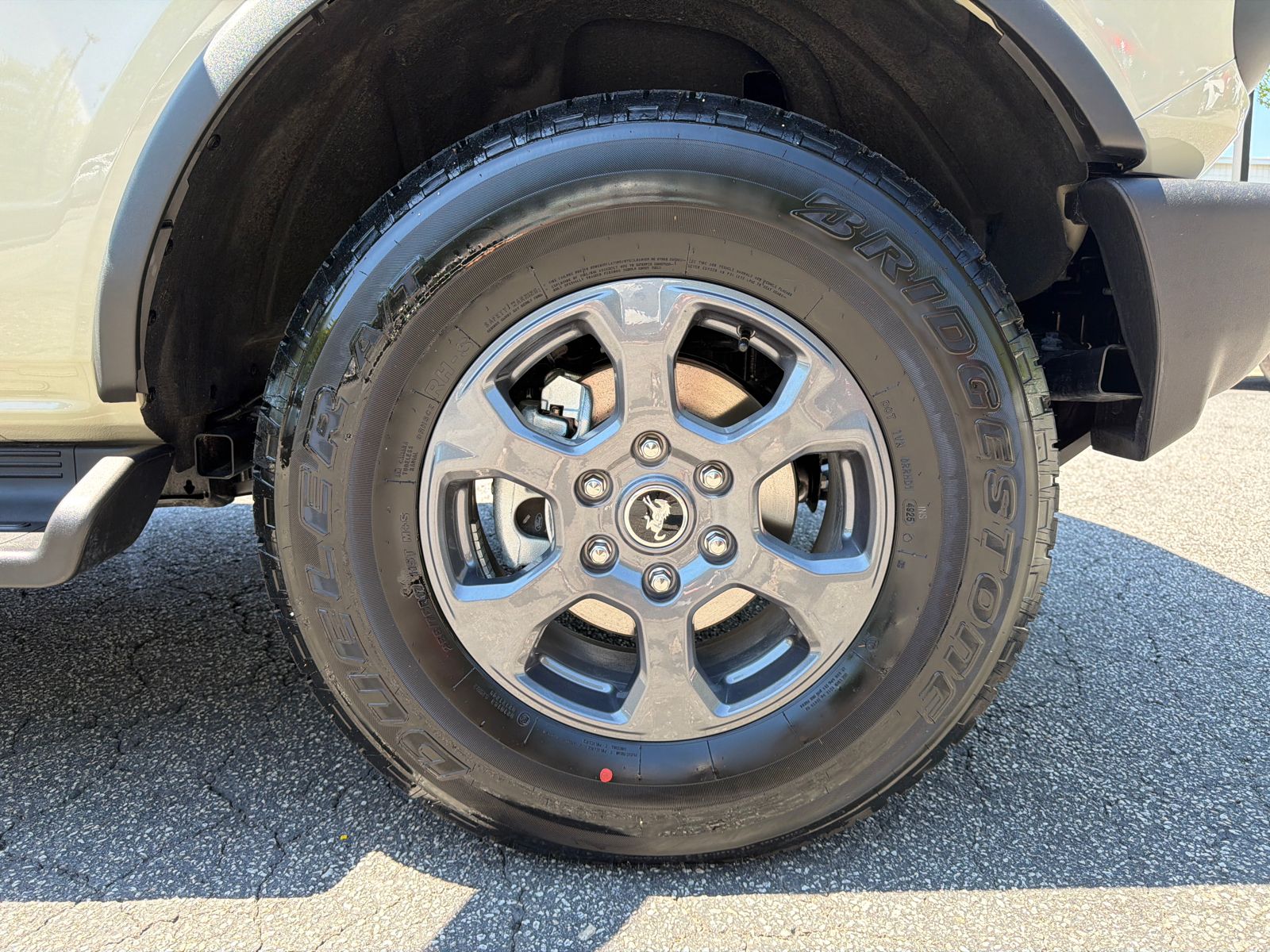 New 2026 Desert Sand Ford Big Bend® image 13