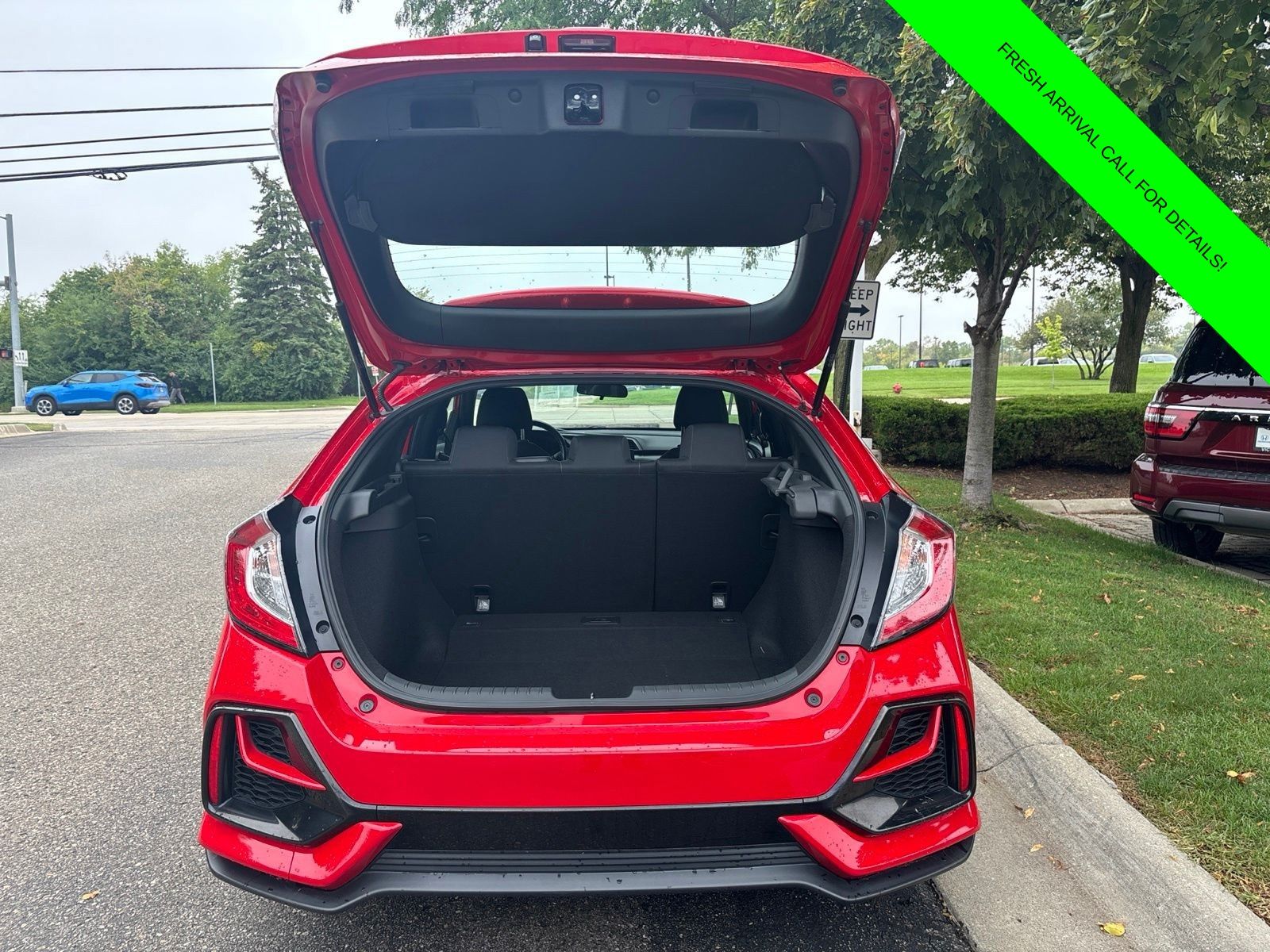 Used 2020 Red Honda EX image 13
